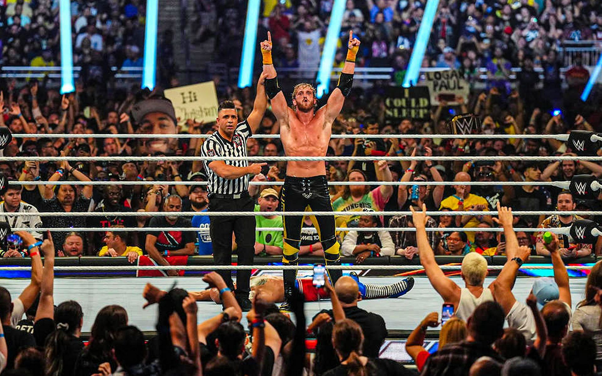 Logan Paul emerged as the winner at this year's SummerSlam Premium Live Event